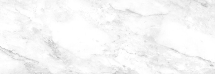 Obraz premium Marble granite white panorama background wall surface black pattern graphic abstract light elegant gray for do floor ceramic counter texture stone slab smooth tile silver natural.