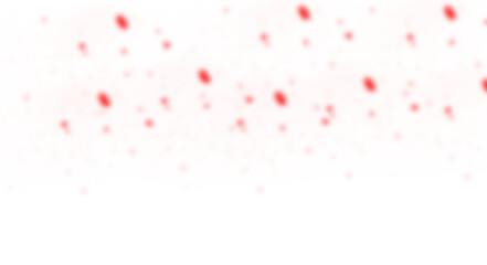 Vibrant abstract red paint splash border design element against a stark perfect for dramatic graphic overlays and bold visual impact