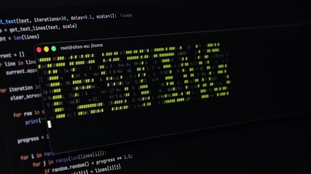 Close-up view of a computer screen showcasing a cybersecurity diagnostic tool, emphasizing the complexities of digital infrastructure and software TESTING procedures