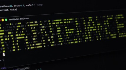 Server rack displays vital system maintenance checks, highlighting infrastructure and data center operations. Zoom