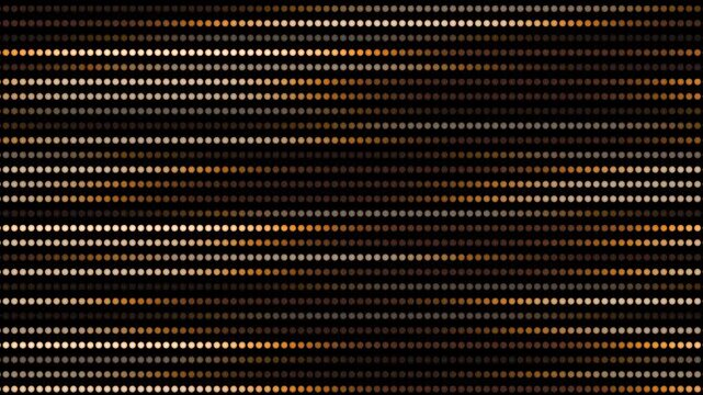 Abstract Brown Gold Dotted Lines Seamless Loop Animation Background Motion Graphics Warm Tones