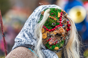 B&auml;rbeletreiben - Allg&auml;u - B&auml;rbele - Klausen - Brauchtum - Hexe - Religion