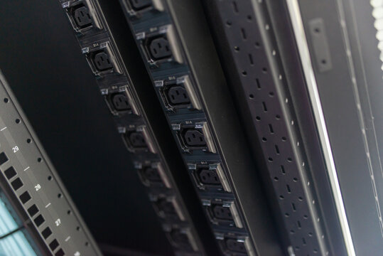 Power Distribution Units in Server Rack