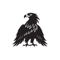 High Resolution Eagle Vector Art for Logos & Branding