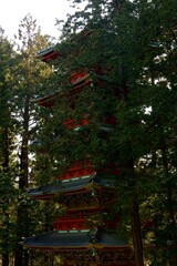 Japanese temple 