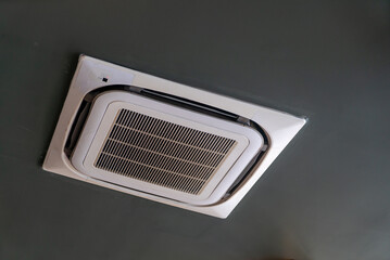 Ceiling-mounted Air Conditioning Unit View