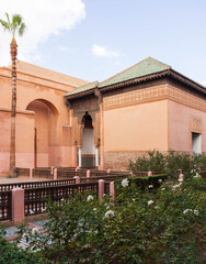 Tombeaux Saadiens, Marrakech, Maroc