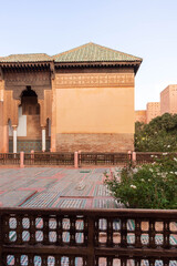 Tombeaux Saadiens, Marrakech, Maroc