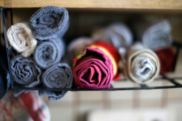 torchons et serviettes