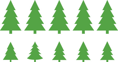 A comprehensive collection of simple black and white icons illustrating various four, five, and six-petal flowers in line art and solid silhouette styles,