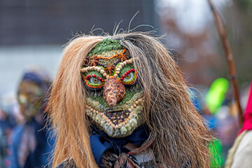 B&auml;rbeletreiben - Allg&auml;u - B&auml;rbele - Klausen - Brauchtum - Hexe - Kultur