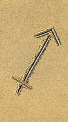 The imprint of the zodiac sign on Sagittarius