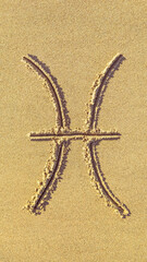 The imprint of the zodiac sign on Pisces