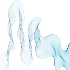 Wave pattern. Presentation template. Blue wave. Eps 10