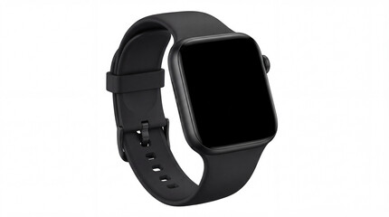 close-up of a black electronic watch