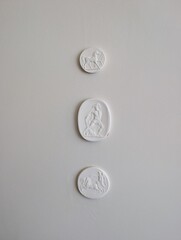 Ancient geek coin figures