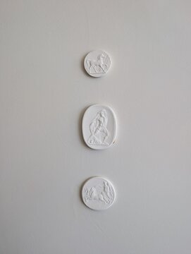Ancient geek coin figures