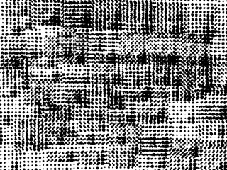 Black and White Dotted Grunge Texture Background