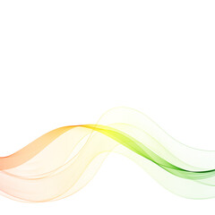 Colorful abstract wave. Vector pattern. Color lines. Layout for presentation, advertising, banner. Eps 10