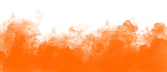 Abstract background featuring a vibrant gradient of intense orange and deep black creating a dramatic and energetic visual texture perfect for modern design projects