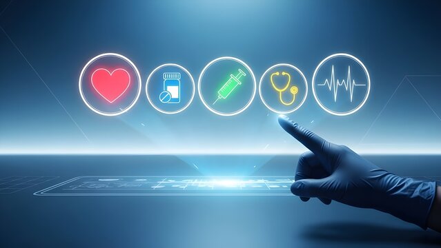 Acci&oacute;n de innovaci&oacute;n sanitaria Puntos de contacto digitales en servicios m&eacute;dicos Entorno hospitalario Contenido interactivo Punto de vista profesional Integraci&oacute;n de tecnolog&iacute;a