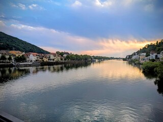 Obraz premium ATARDECER