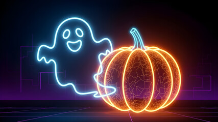 A blue plasma ball glows inside a human skull with blood cells in the dark, creating a science art design of electric energy and motion