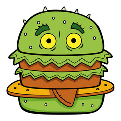 Hamburger Frankenstein 
