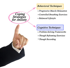 Six Coping Strategies for Anxiety