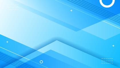 Abstract blue white blank space modern futuristic background vector illustration design. Vector illustration design for presentation, banner, cover, web, card, poster, wallpaper