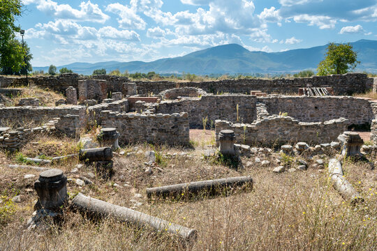 Nicopolis ad Nestum &ndash; archaeological excavations in the town of Gyrmen, Bulgaria