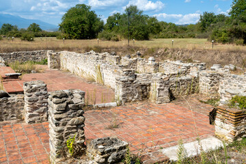 Nicopolis ad Nestum &ndash; archaeological excavations in the town of Gyrmen, Bulgaria