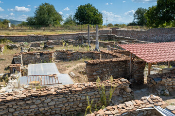 Nicopolis ad Nestum &ndash; archaeological excavations in the town of Gyrmen, Bulgaria