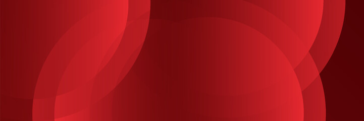 Red abstract background. Dynamic shapes composition. simple presentation