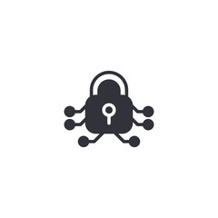 Antivirus skull icon representing malware threat warning, hacking danger alert, cyber breach caution, and system intrusion symbol.