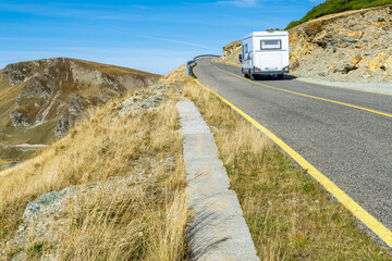 Transalpina route, Romania