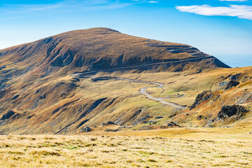 Transalpina route, Romania
