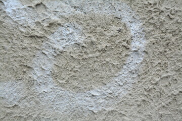 Old wall and concrete textures, peeling paint, rust, and graffiti backgrounds