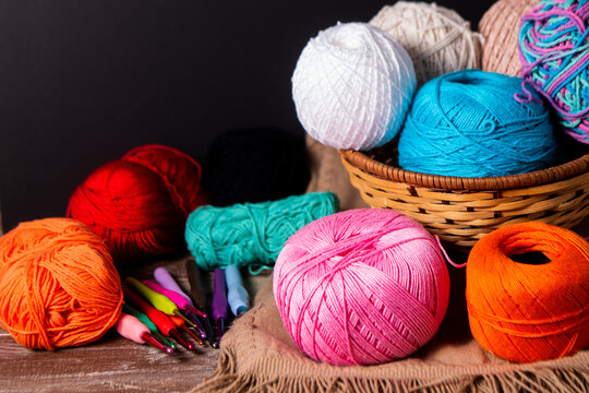 Hilos de crochet