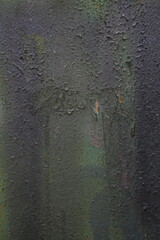Old wall and concrete textures, peeling paint, rust, and graffiti backgrounds