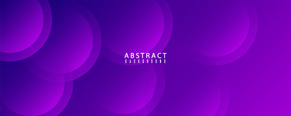 Minimal geometric background. Purple elements with fluid gradient. Dynamic shapes composition. suit for in poster, website