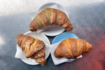 brioche di diversi tipi