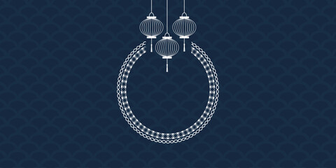 Chinese new year traditional background