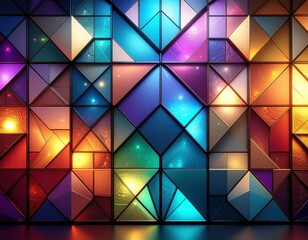 Colorful Geometric Patterns