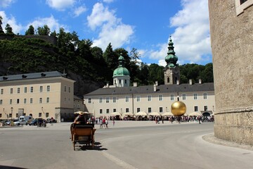 Kapitelplatz, Salzburg.
