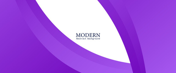 Abstract purple wavy business style background. suit for, poster