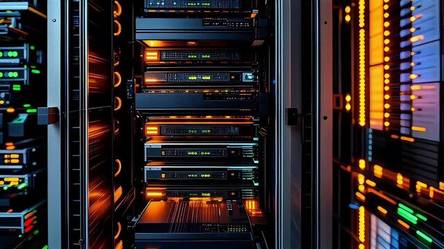 computer network server