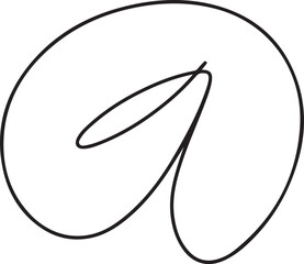 Minimal Asymmetric Line Shape Vector