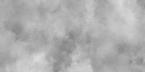 Abstract white and gray watercolor painting background. black cloud textured and sky white clouds background with blurred and grunge stains, white cloud paper texture design and watercolor.