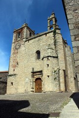 Iglesia de San Mateo, C&aacute;ceres, Extremadura, Spain.